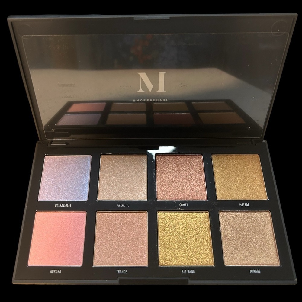 Morphe 8S Stellar Impact Highlighter Palette - Picture 4 of 6